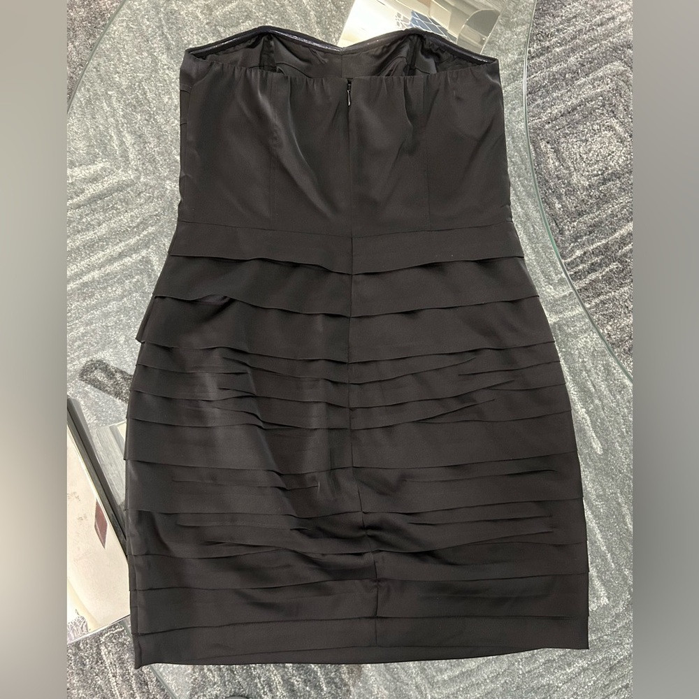 Express Strapless Dress - Picture 2 of 3